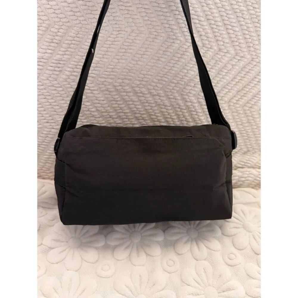 Lightweight Waterproof Nylon Toast Crossbody Bag Multi Compartments Shoulder Bag